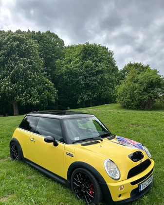 MINI Cooper S cena 27500 przebieg: 218000, rok produkcji 2003 z Łaskarzew małe 29